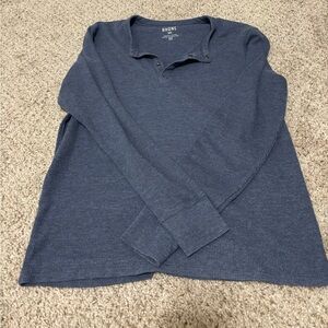 Rhone Waffle Henley Shirt